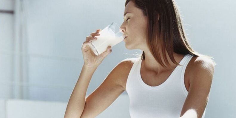 the use of kefir on a ladder diet