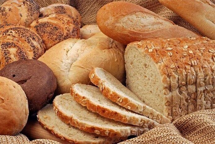 Bread is not forbidden for pancreatitis