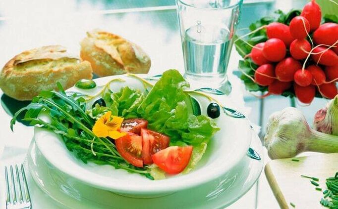 Foods not prohibited for pancreatitis