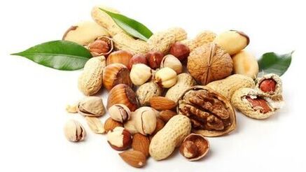 Nuts and seeds for pancreatitis should be taken with caution