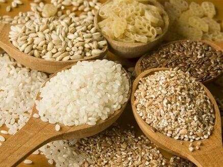 Some cereals are allowed for pancreatitis