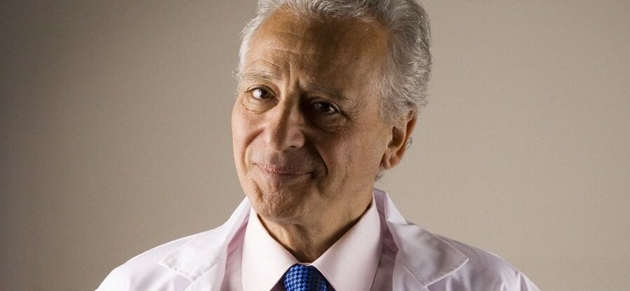 Nutritionist Pierre Dukan, founder of the protein diet
