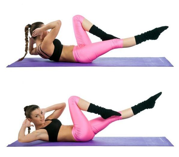 Side abdominal training for weight loss
