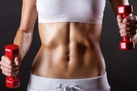 toned body after weight loss in a week