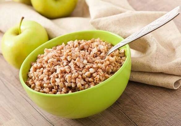 Buckwheat porridge for weight loss